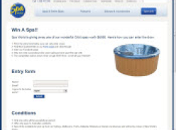 Win an Orbit Spa from Spa World