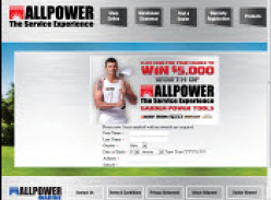Win $5000 Worth of Allpower Garden Power Tools