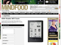 Win a Sony Reader WiFi Touch