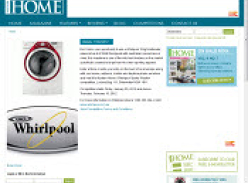Modern Home Magazine Competition to Win a Whirlpool Washer