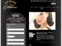 Win a Trip to Meet Dita Von Teese