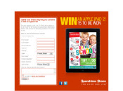 Win an Apple iPad 2! 15 To Be Won