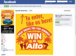 Win a Suzuki Alto