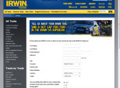 Win a Hot Lap for 2 in the IRWIN V8 Supercar!