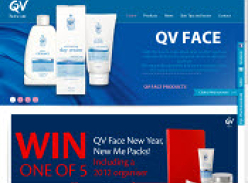 Win 1 of 5 QV Skincare Packs