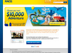 Win a $10,000 Adventure (QLD Only)
