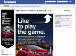 Play Barina Beats for Chance to Win an All-new Holden Barina