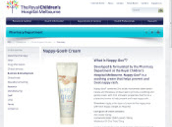 Nappy Goo ' Free Sample
