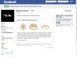 Win a Diamond Ring with Bevilles