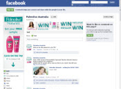 Palmolive Naturals Shampoo and Conditioner Samples