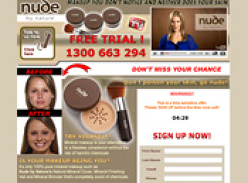 Free Trial of Nude by Nature