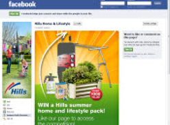 Win a Hills Summer Home & Lifestyle Pack