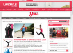 Win $100 worth of SKINS Exercise Gear