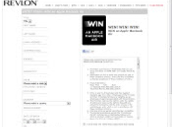 Revlon Competition to Win an Apple Macbook Air
