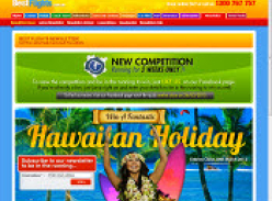 Win a Hawaiian Holiday with Best Flights