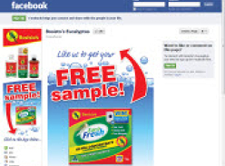 Free Sample of Bosisto Laundry Powder
