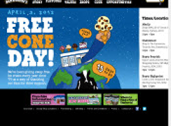 Free Cone Day at Ben & Jerry's
