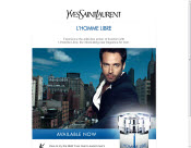 Free Sample of YSL L'Homme Libre