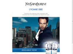 Free Sample of YSL L'Homme Libre