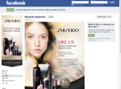 Like Shiseido Australia to Win Prizes