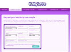 Free Sample of New BabyLove DriWave Nappies