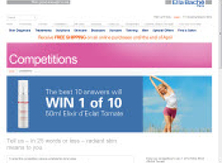 Win 1 of 10 50ml Elixir d'Eclat Tomate from Ella Bache