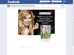 Win 1 of 200 Schwarzkopf Extra Care Volume Powder Packs