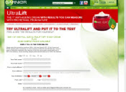 Garnier UltraLift Anti-Wrinkle Day Cream