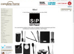 Win a Salt & Papper Prize Pack
