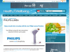 Win a Philips Lumia IPL Hair Removal Kit