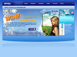 Win a trip to the set of Neighbours with Nivea Visage Young
