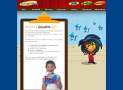 The Creatives - Free exclusive club just for creative kids!