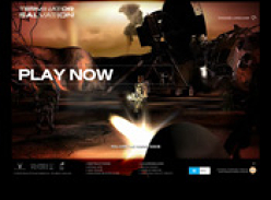 Free Online Terminator Salvation Game from Sony Pictures
