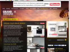 Win a Miele Kitchen Package by Sharing Your Grand Design