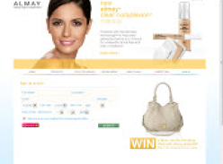 Win a Marc Jacobs Handbag filled with Almay Products