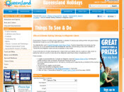Win a Sailing Holiday at Magnetic Island