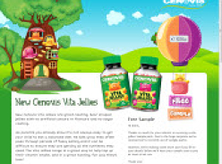 Free Sample of Cenovis Vita Jellies