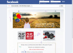 Canon EOS 25th Birthday Competition