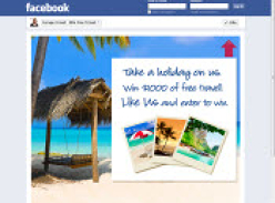 Win $1000 of Free Travel