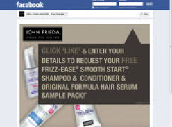 Free John Frieda Samples