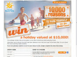 Win a Gold Coast Getaway valued at $10,000