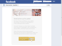 Win $1000 with Chinet Australia