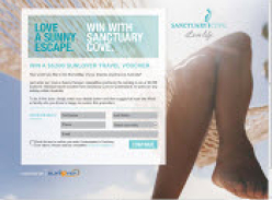 Win a $5000 Sunlover Holidays Travel Voucher