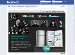 Win 1 of 4 Electrolux Fridges