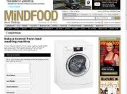 Win a Beko Control Front-loader Washing Machine