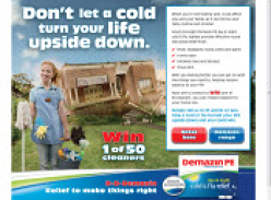 Win 1 of 50 Cleaners with Demazin