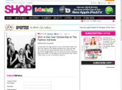 Win a 1 Year Fashion Institute Scholarship