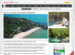 Win a Winter Wellness Getaway in Port Douglas