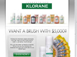 Win $5000 Cash with Klorane