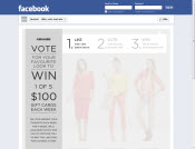 Win 1 of 5 $100 Sussan Gift Cards